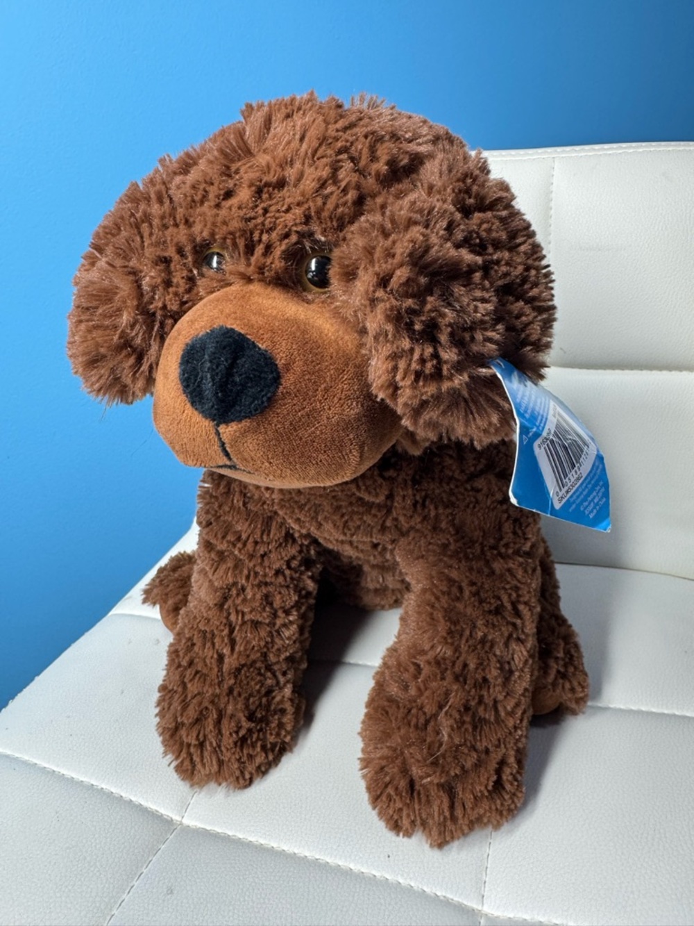 The Petting Zoo Hersheypark Brown Curly Labradoodle Dog
Plush Stuffed Animal